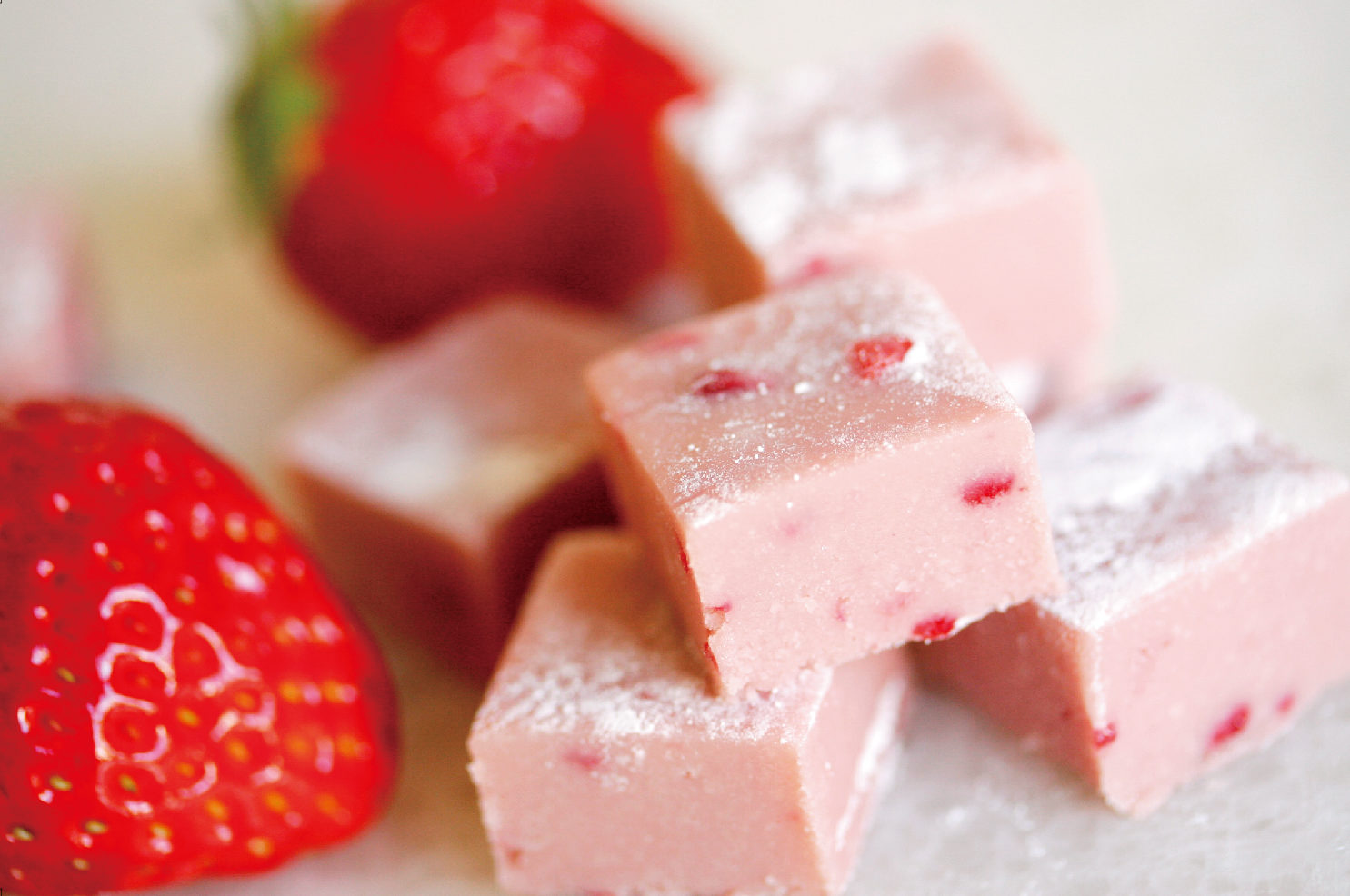 苺ミルクのフロマージュ コート ダジュール 茨城県つくば市のフランス菓子店