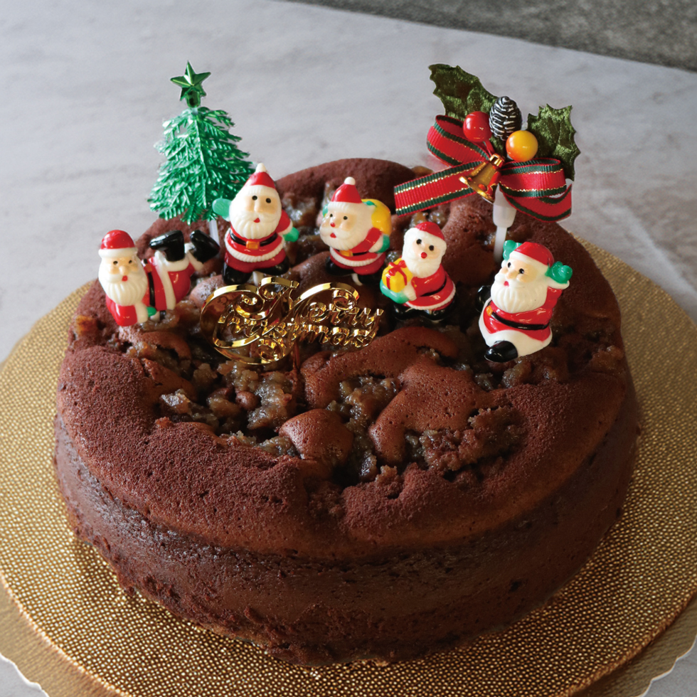 スフレショコラ・マロン【冷凍発送ケーキ】