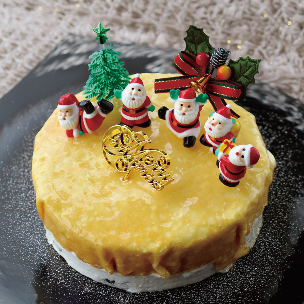 クレープ バスク フロマージュ【冷凍発送ケーキ】