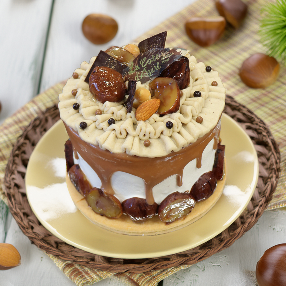 利平栗のグランショート